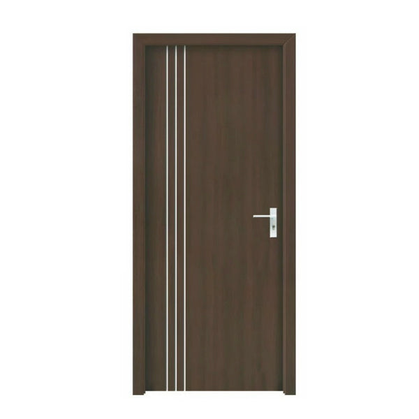 Latest Design Nice Cheap Glass MDF Wooden Door Interior Door Room Door on China WDMA