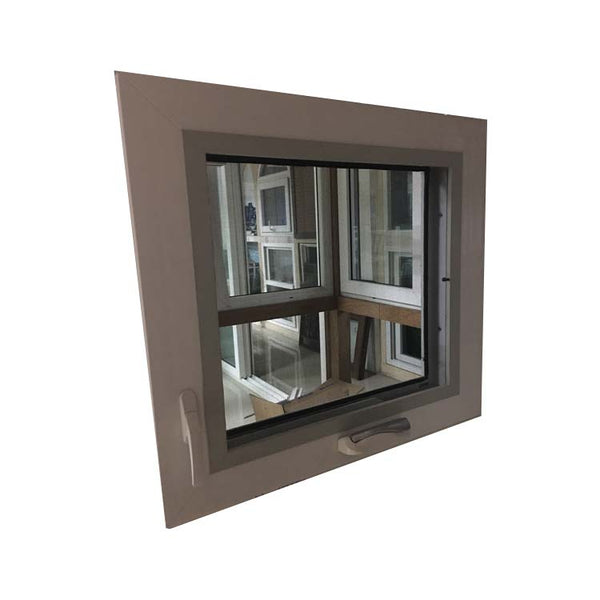 Latest design Crank open window pvc windows with top brand hardware on China WDMA