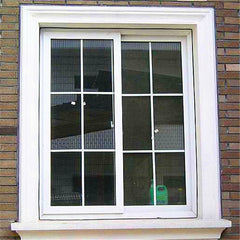 Latest upvc sliding window designs cheap price for house or villa on China WDMA