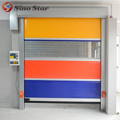 Leading Fast PVC Rolling Shutter Door Rapid Roller Sliding door (SS-FSD) on China WDMA