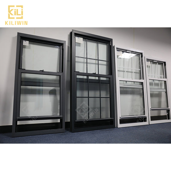 Lift up hurricane impact french windows latest designs small size top hung aluminium up down sliding window for kitchen on China WDMA