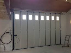 Light Weight Aluminum Industrial Sliding Door on China WDMA