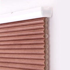 Living room windows shades cellular Skylight pleated Honeycomb Blinds on China WDMA