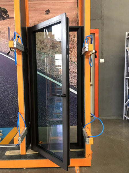 WDMA 72x80 sliding patio door narrow frame window