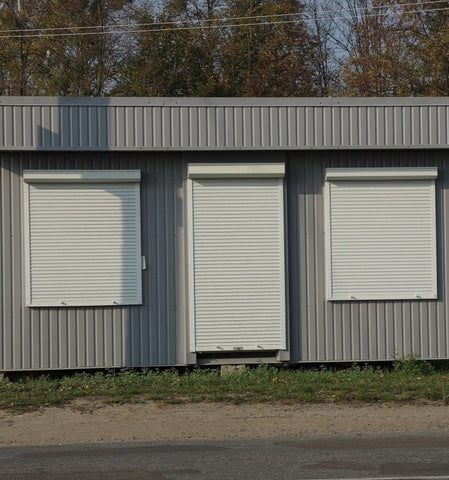 Louvre Aluminium Roller Shutter Windows With A Shutter on China WDMA