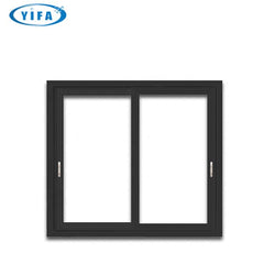 Low Cost Modern Design Aluminum Frame sliding Window on China WDMA