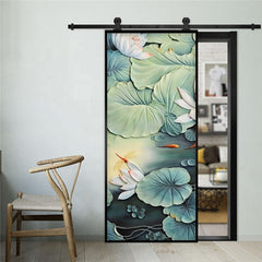 Low Cost Quality Assured Aluminum glass Office Partition large sliding doors wall for living room on China WDMA