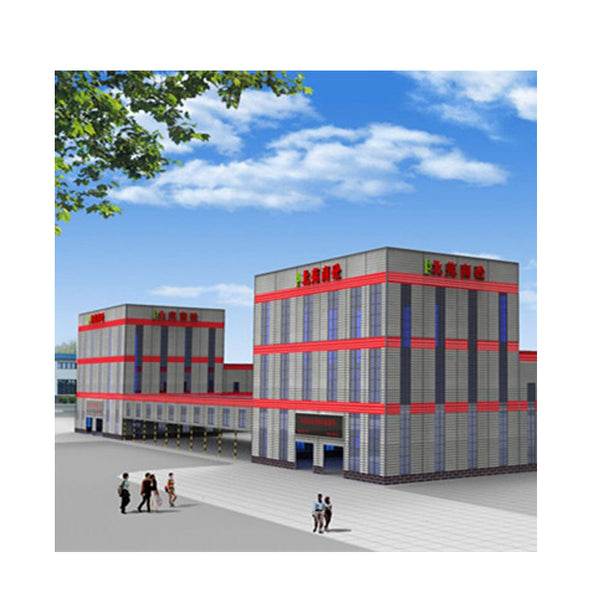 Low Cost and Fast Assembling Gable frame prefabricated industrial steel structure warehouse / workshop on China WDMA