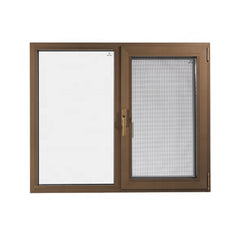 Low-E glass frame aluminum casement window hinged window price on China WDMA