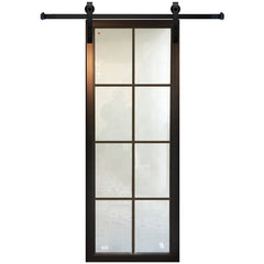 Low Price Half Panel Glass double sliding door bathroom pocket cavity sliders double sliding door on China WDMA