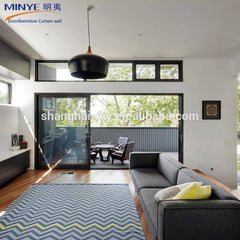 Low Price sliding doors with blinds inside glass on China WDMA