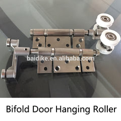 Low Price u groove sliding exterior folding door hardware on China WDMA