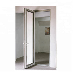 Low door sill High-performance insoulated thermal break triple glass french door on China WDMA