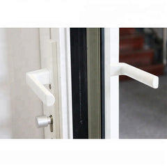 Low door sill High-performance insoulated thermal break triple glass french door on China WDMA