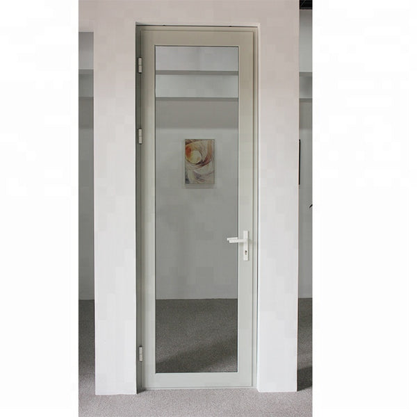 Low door sill High-performance insoulated thermal break triple glass french door on China WDMA