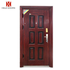 Low price best-selling steel metal door metal door frames metal door exterior on China WDMA