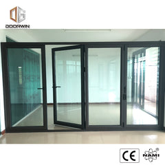 Low price folding glass garage doors cost canada on China WDMA