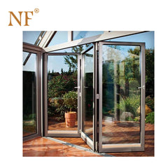 Lowe Glass European Style french bifold doors interior on China WDMA