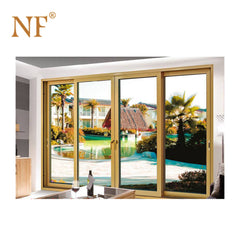 Lowe Glass European Style french bifold doors interior on China WDMA