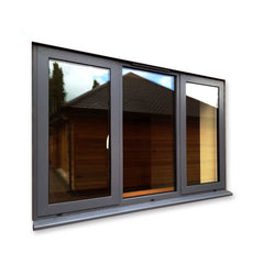 Luxury Australia standard french aluminum casement swing window on China WDMA