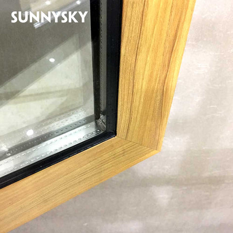 Luxury Australia standard french aluminum casement swing window on China WDMA