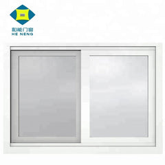 Made In China Double Glazed Aluminium Frame Sliding Glass Window Drawing With Mosquito Screen on China WDMA