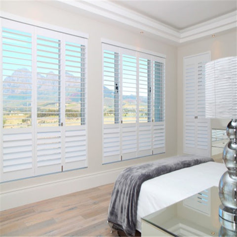 Made To Measure House Waterproof Plantation Shutter on China WDMA