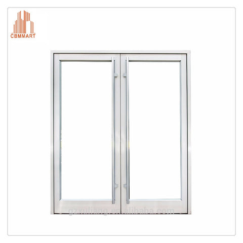 Main Entry Modern Design Aluminum Pivot glass door on China WDMA