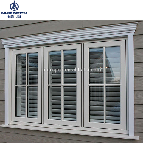 Malaysia glazed pane frame oem triple glazed guangdong manufacturers Aluminium alloy double leaf window on China WDMA