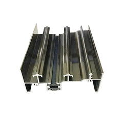 Malaysia south africa circular anodized sliding door track square aluminum profile on China WDMA