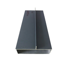 Malaysia south africa circular anodized sliding door track square aluminum profile on China WDMA