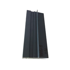 Malaysia south africa circular anodized sliding door track square aluminum profile on China WDMA