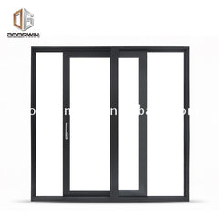 Manufactory Wholesale large patio doors opening sliding glass on China WDMA