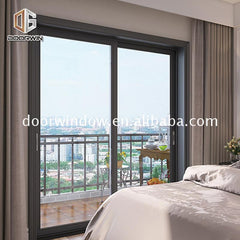 Manufactory Wholesale large patio doors opening sliding glass on China WDMA