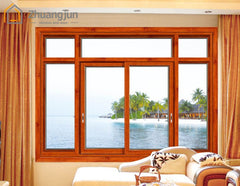 Manufacturer cheap waterproof aluminum sliding window price philippines on China WDMA