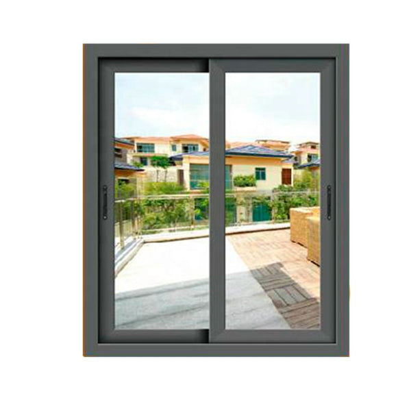 Manufacturer direct selling custom design 3 track aluminium sliding window DOUBLE GLAZE ALUMINIUM WINDOWS office sliding window on China WDMA