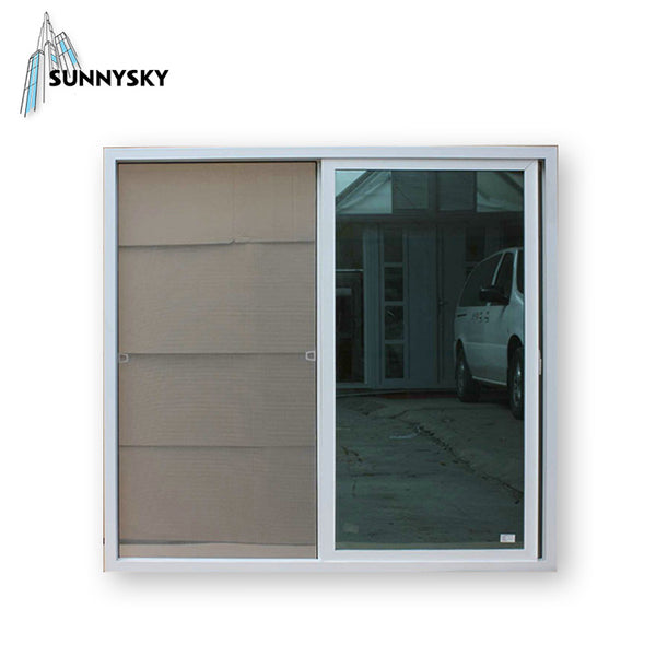 Manufacturer vinyl images upvc section detail sliding window for kitchen