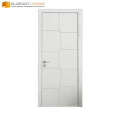 Material customized composite wood screen miniature door elegant wooden single door designs on China WDMA