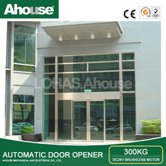 Microwave sensor automatic door on China WDMA