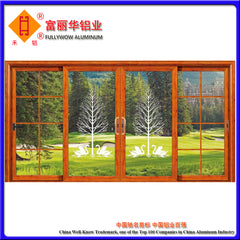 Modern Aluminum Window Easy Installation with Simple Tools on China WDMA