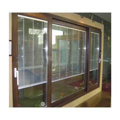 Modern Design 3 Panel Sliding Patio Pvc Door Price on China WDMA