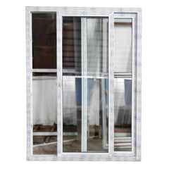 Modern Design 3 Panel Sliding Patio Pvc Door Price on China WDMA