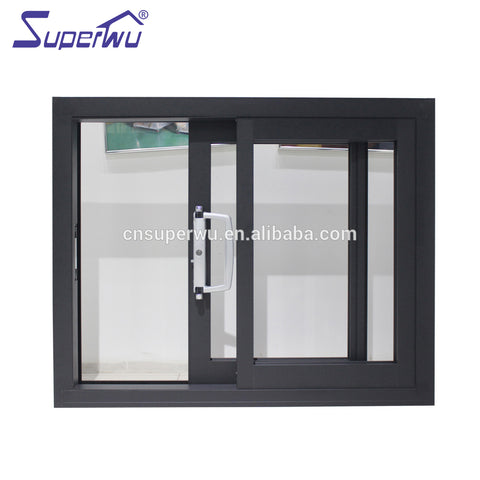 Modern Design Aluminum single glass Sliding Door Made In China on China WDMA