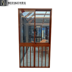 Modern House Window Design Aluminum Sliding Windows With Screen on China WDMA