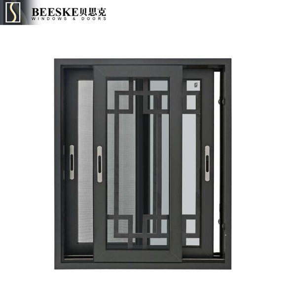 Modern House Window Design Aluminum Sliding Windows With Screen on China WDMA