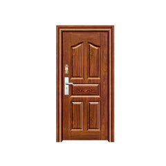 Modern Style Steel Door Aluminum Security Door Nice Design Guangzhou Yue Jia Co.,limited Metal Doors And Windows on China WDMA