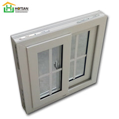 Modern design Standard Size Upvc Sliding Windows Grill Design Upvc Windows Casement China Factory Price high quality soundproof on China WDMA