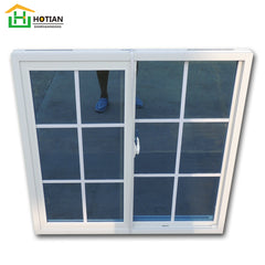 Modern design Standard Size Upvc Sliding Windows Grill Design Upvc Windows Casement China Factory Price high quality soundproof on China WDMA