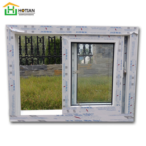 Modern design Standard Size Upvc Sliding Windows Grill Design Upvc Windows Casement China Factory Price high quality soundproof on China WDMA