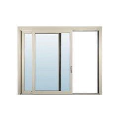 Modern design triple track double pane cheap sliding aluminum windows prices with mosquito net for philippines